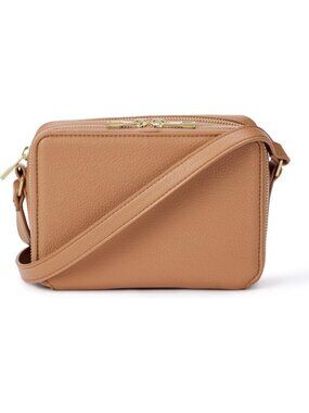 Women’s  Tan   Imported Everyday Crossbody Camera Bag Handbag